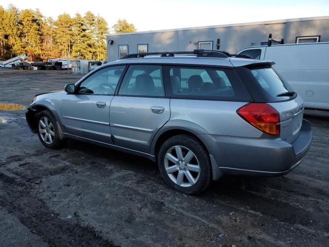 4S4BP62C267363054 - 2006 SUBARU LEGACY OUTBACK 2.5I LIMITED SILVER photo 2