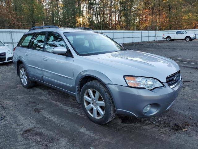 4S4BP62C267363054 - 2006 SUBARU LEGACY OUTBACK 2.5I LIMITED SILVER photo 4