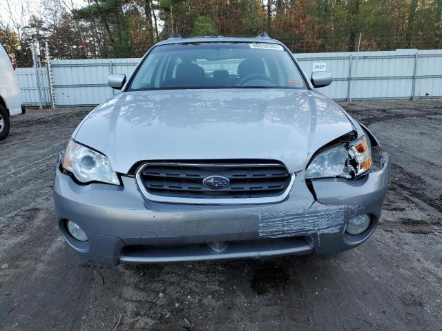 4S4BP62C267363054 - 2006 SUBARU LEGACY OUTBACK 2.5I LIMITED SILVER photo 5