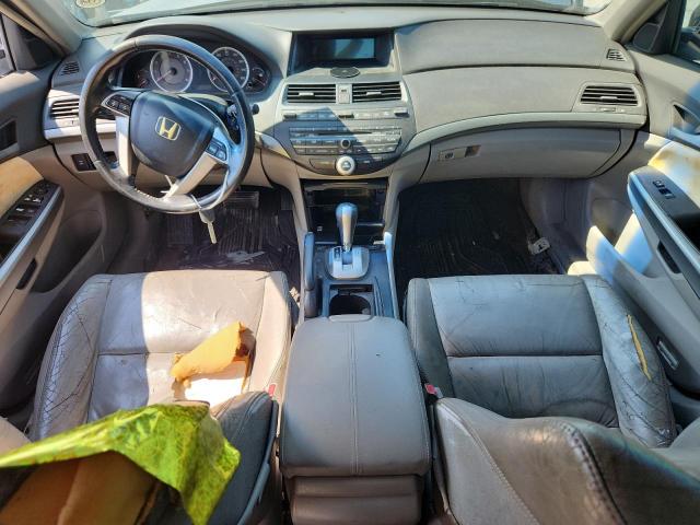 1HGCP26849A026188 - 2009 HONDA ACCORD EXL SILVER photo 8