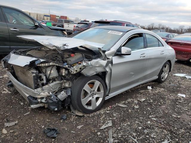 2018 MERCEDES-BENZ CLA 250 4MATIC, 