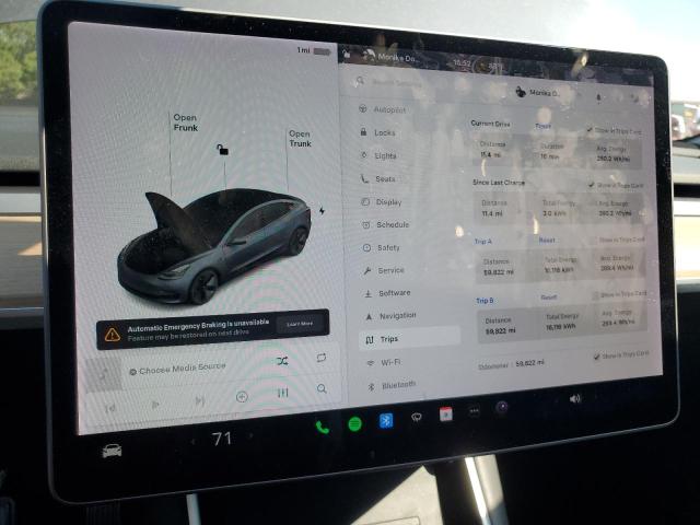 5YJ3E1EB1LF616374 - 2020 TESLA MODEL 3 Boz foto 9