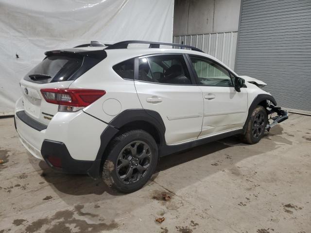 JF2GTHSC8PH207938 - 2023 SUBARU CROSSTREK SPORT WHITE photo 3