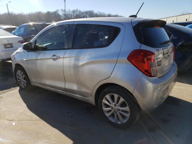 KL8CD6SA0GC597646 - 2016 CHEVROLET SPARK 1LT SILVER photo 2