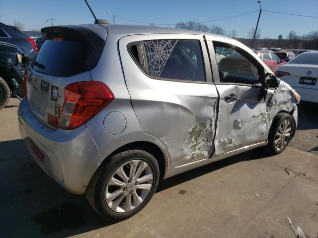 KL8CD6SA0GC597646 - 2016 CHEVROLET SPARK 1LT SILVER photo 3