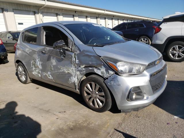 KL8CD6SA0GC597646 - 2016 CHEVROLET SPARK 1LT SILVER photo 4