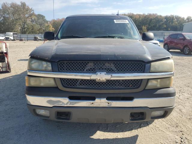 3GNEK12T54G230803 - 2004 CHEVROLET AVALANCHE K1500 BLUE photo 5