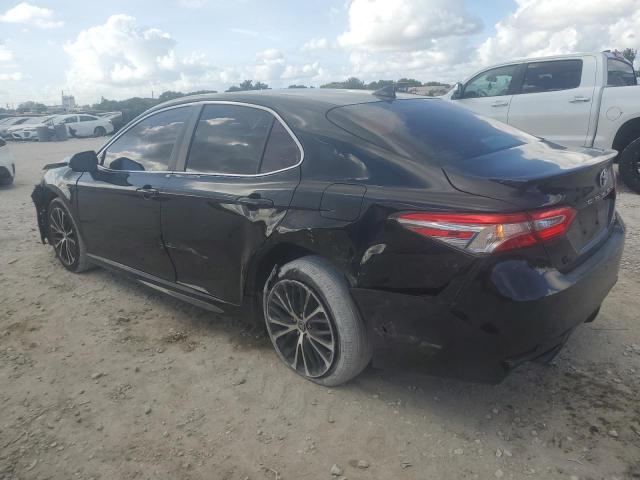 4T1B11HK5KU225233 - 2019 TOYOTA CAMRY L BLACK photo 2