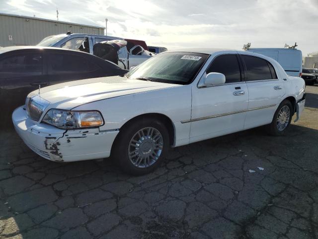 2008 LINCOLN TOWN CAR SIGNATURE LIMITED, 