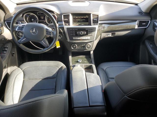 4JGDA5HB9FA592255 - 2015 MERCEDES-BENZ ML 350 4MATIC GRAY photo 8