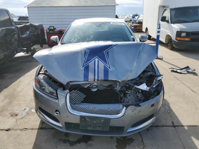 SAJWA0ES7DPS64025 - 2013 JAGUAR XF GRAY photo 5