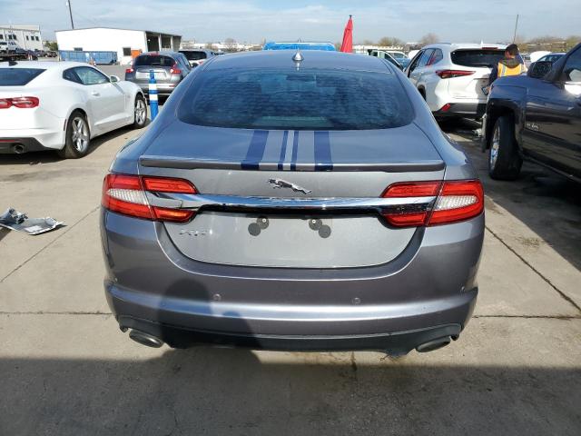 SAJWA0ES7DPS64025 - 2013 JAGUAR XF GRAY photo 6