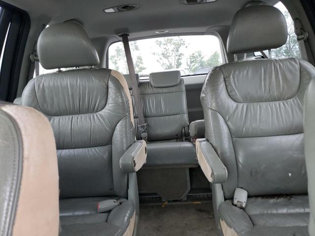 5FNRL387X7B035125 - 2007 HONDA ODYSSEY EXL TURQUOISE photo 10