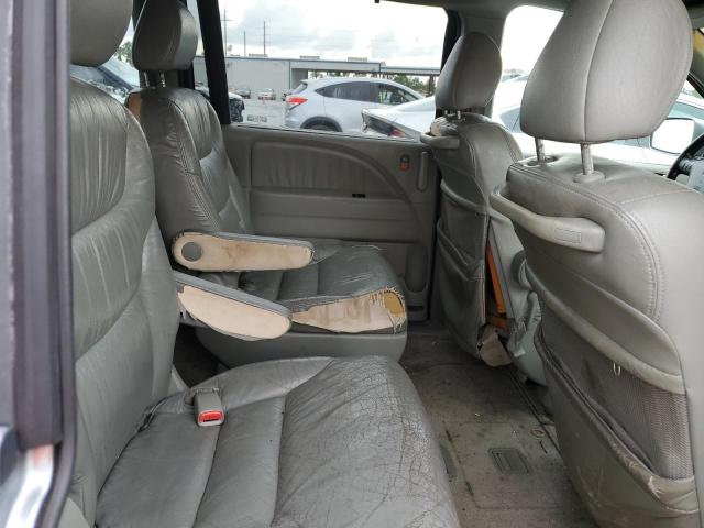 5FNRL387X7B035125 - 2007 HONDA ODYSSEY EXL TURQUOISE photo 11