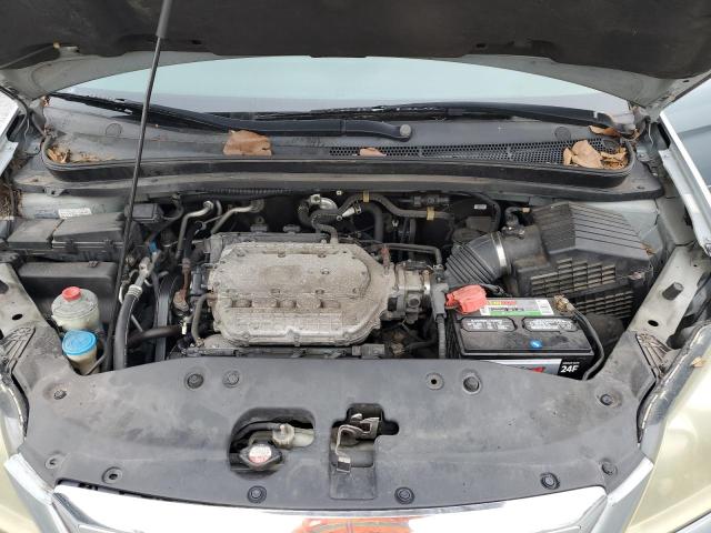 5FNRL387X7B035125 - 2007 HONDA ODYSSEY EXL TURQUOISE photo 12