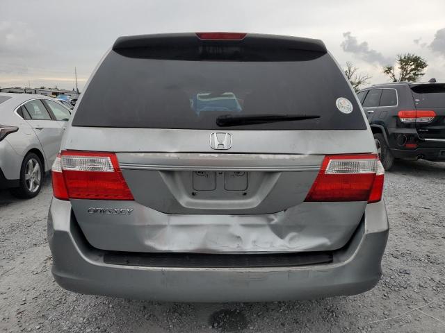 5FNRL387X7B035125 - 2007 HONDA ODYSSEY EXL TURQUOISE photo 6