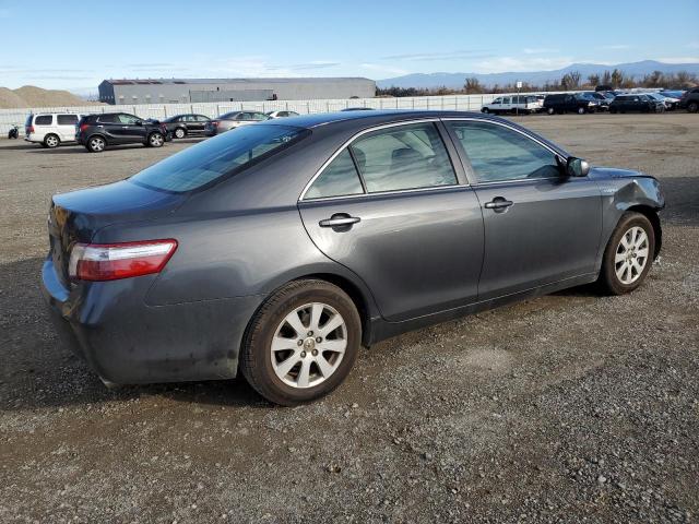 4T1BB46KX7U008351 - 2007 TOYOTA CAMRY HYBRID GRAY photo 3