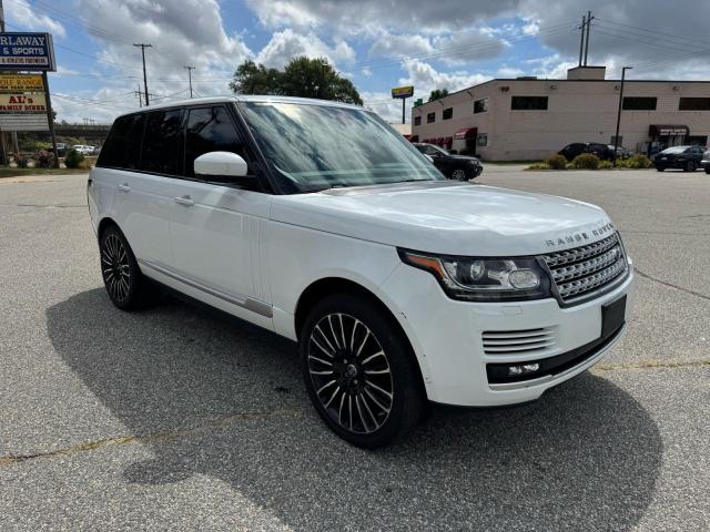 2017 LAND ROVER RANGE ROVE HSE, 