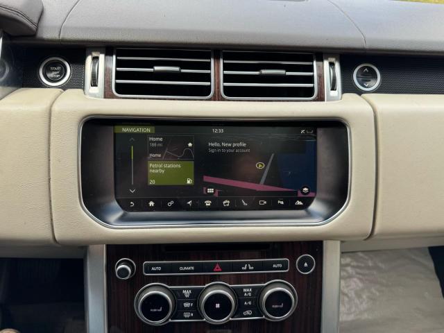 SALGS2FV4HA374620 - 2017 LAND ROVER RANGE ROVE HSE WHITE photo 11