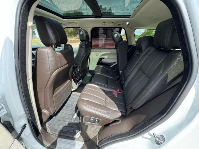 SALGS2FV4HA374620 - 2017 LAND ROVER RANGE ROVE HSE WHITE photo 13