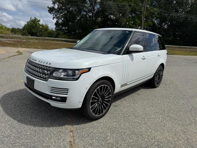 SALGS2FV4HA374620 - 2017 LAND ROVER RANGE ROVE HSE WHITE photo 2