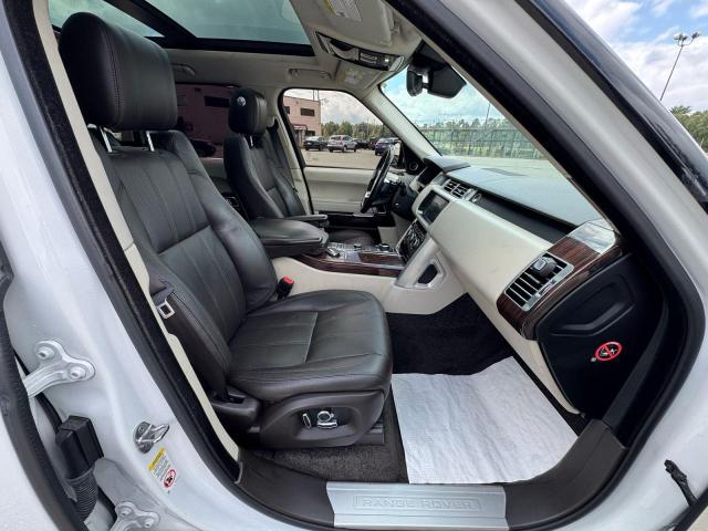 SALGS2FV4HA374620 - 2017 LAND ROVER RANGE ROVE HSE WHITE photo 5