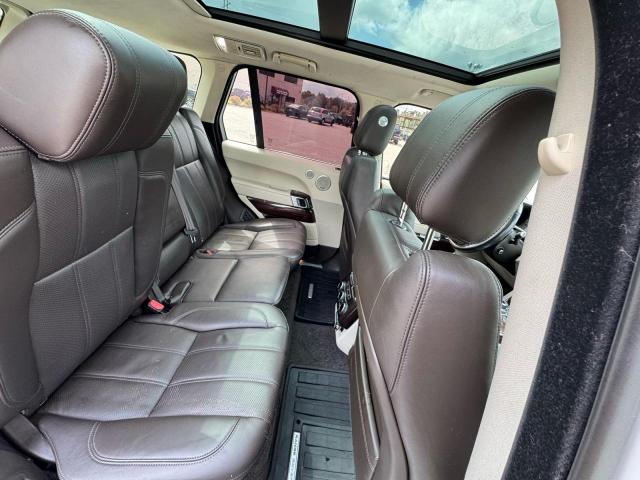 SALGS2FV4HA374620 - 2017 LAND ROVER RANGE ROVE HSE WHITE photo 6