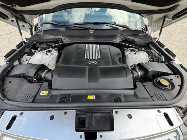 SALGS2FV4HA374620 - 2017 LAND ROVER RANGE ROVE HSE WHITE photo 7