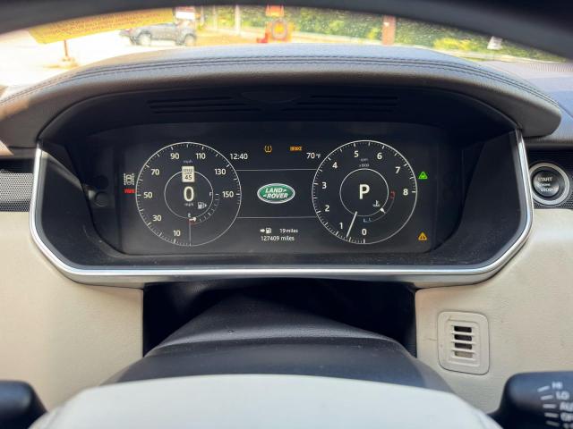 SALGS2FV4HA374620 - 2017 LAND ROVER RANGE ROVE HSE WHITE photo 8