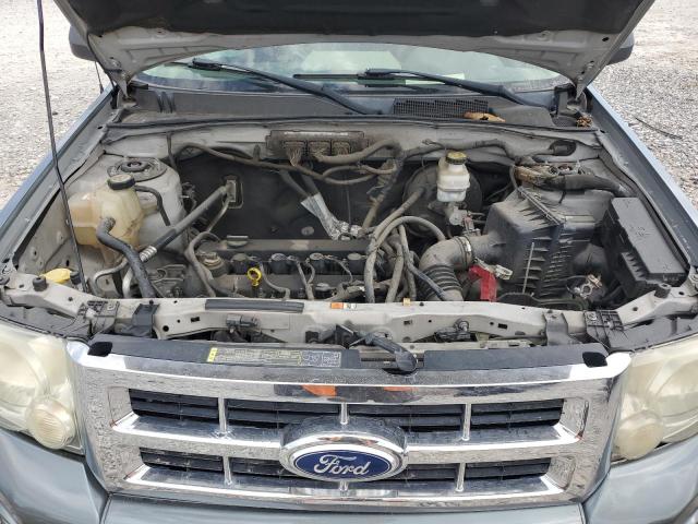 1FMCU0C74BKA34116 - 2011 FORD ESCAPE XLS GRAY photo 12