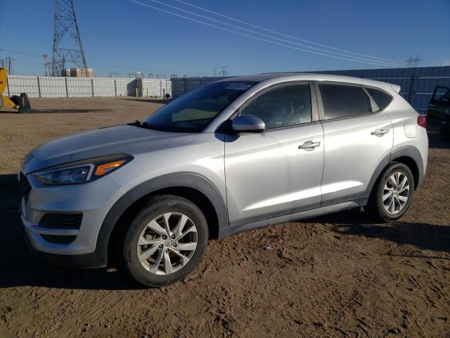 KM8J23A42KU923041 - 2019 HYUNDAI TUCSON SE GRAY photo 1