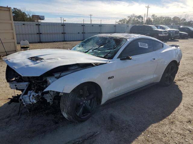 1FA6P8CF2N5123349 - 2022 FORD MUSTANG GT WHITE photo 1