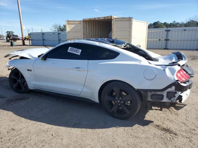1FA6P8CF2N5123349 - 2022 FORD MUSTANG GT WHITE photo 2