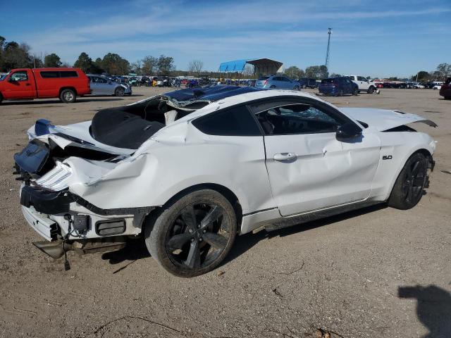 1FA6P8CF2N5123349 - 2022 FORD MUSTANG GT WHITE photo 3