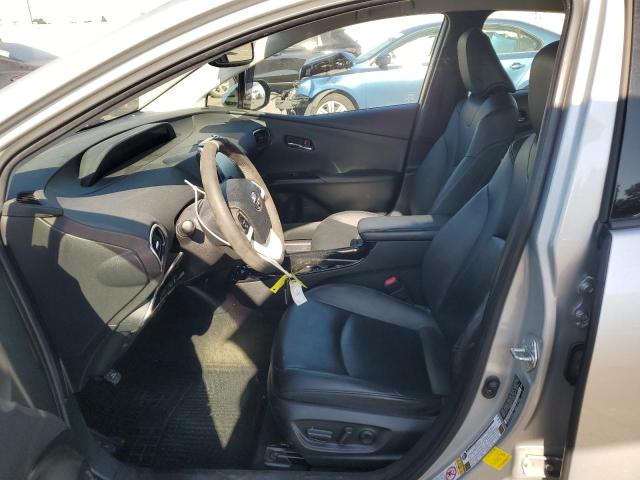 JTDKARFP3J3098522 - 2018 TOYOTA PRIUS PRIM 银色 照片 7