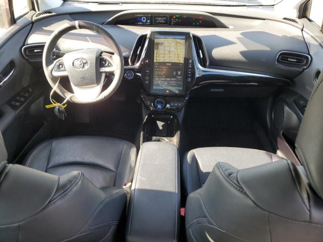 JTDKARFP3J3098522 - 2018 TOYOTA PRIUS PRIM 银色 照片 8