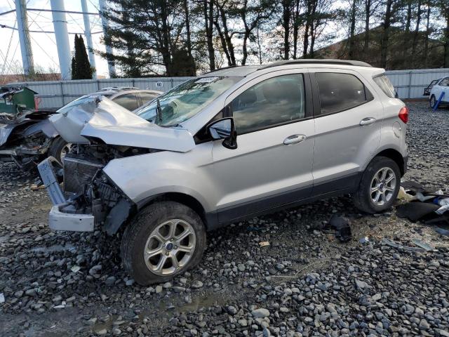 MAJ6S3GL0LC314519 - 2020 FORD ECOSPORT SE 银色 照片 1