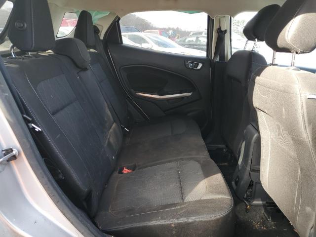 MAJ6S3GL0LC314519 - 2020 FORD ECOSPORT SE 银色 照片 11