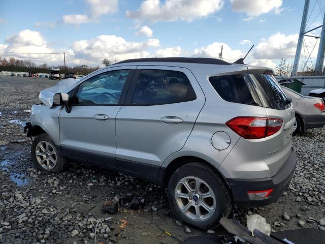 MAJ6S3GL0LC314519 - 2020 FORD ECOSPORT SE 银色 照片 2