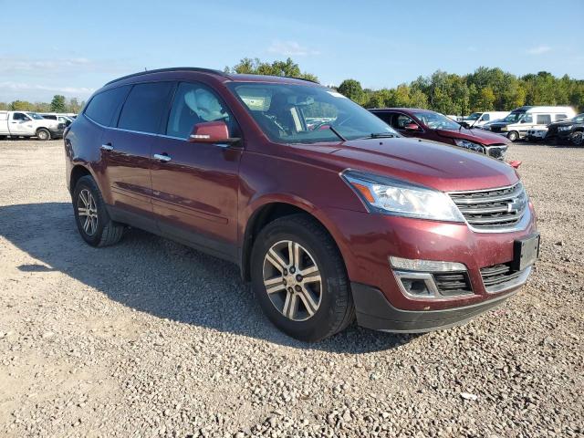 1GNKVGKD9HJ225646 - 2017 CHEVROLET TRAVERSE LT RED photo 4