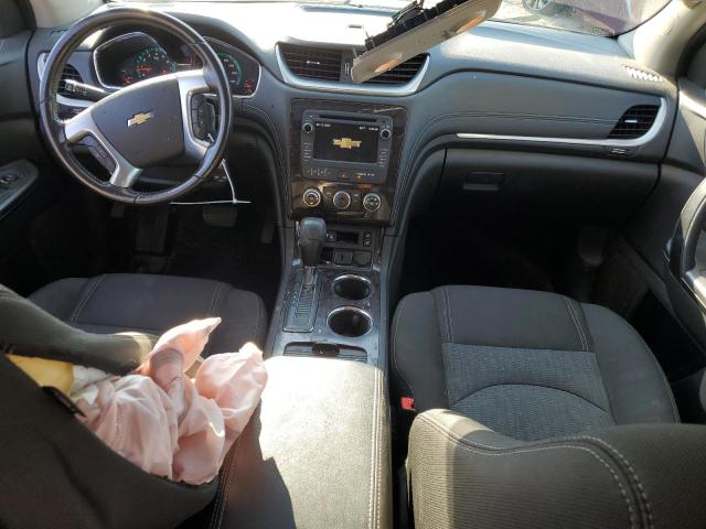 1GNKVGKD9HJ225646 - 2017 CHEVROLET TRAVERSE LT RED photo 8