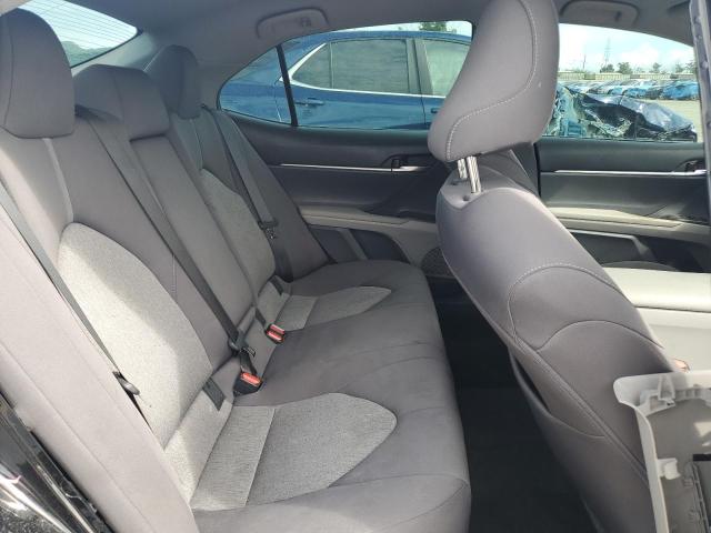 4T1C11AK1MU577727 - 2021 TOYOTA CAMRY LE BLACK photo 10