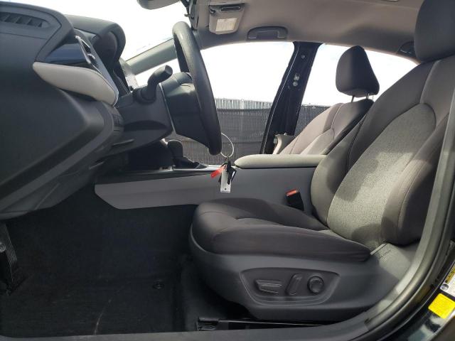 4T1C11AK1MU577727 - 2021 TOYOTA CAMRY LE BLACK photo 7