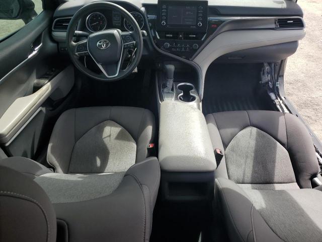 4T1C11AK1MU577727 - 2021 TOYOTA CAMRY LE BLACK photo 8