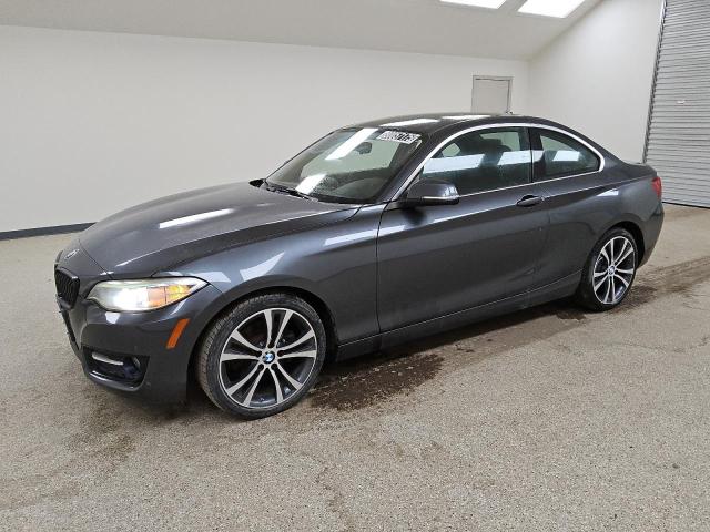 WBA1F9C56GV545953 - 2016 BMW 228 I SULEV GRAY photo 1