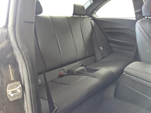 WBA1F9C56GV545953 - 2016 BMW 228 I SULEV GRAY photo 10