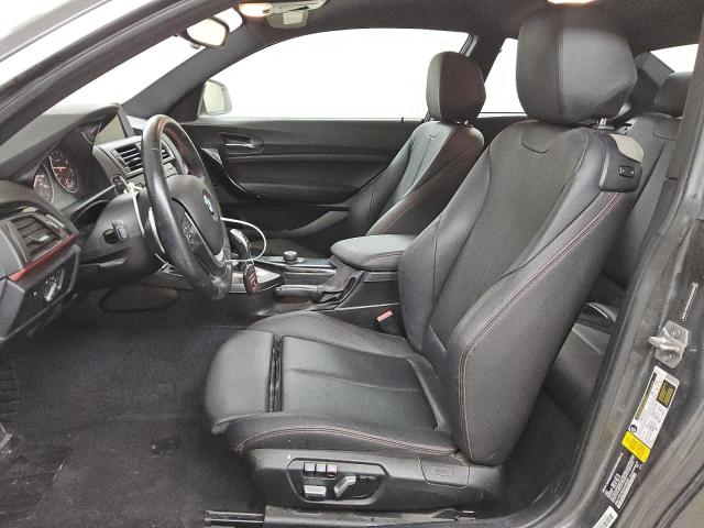 WBA1F9C56GV545953 - 2016 BMW 228 I SULEV GRAY photo 7