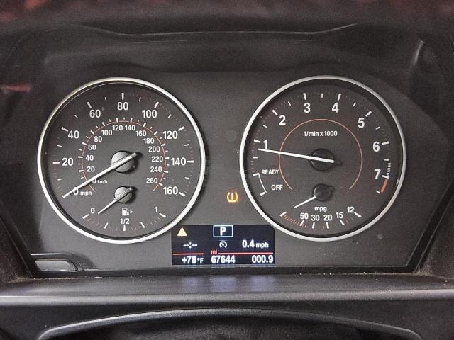 WBA1F9C56GV545953 - 2016 BMW 228 I SULEV GRAY photo 9