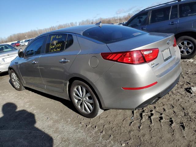 5XXGN4A74FG405210 - 2015 KIA OPTIMA EX SILVER photo 2