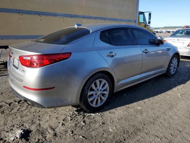 5XXGN4A74FG405210 - 2015 KIA OPTIMA EX SILVER photo 3